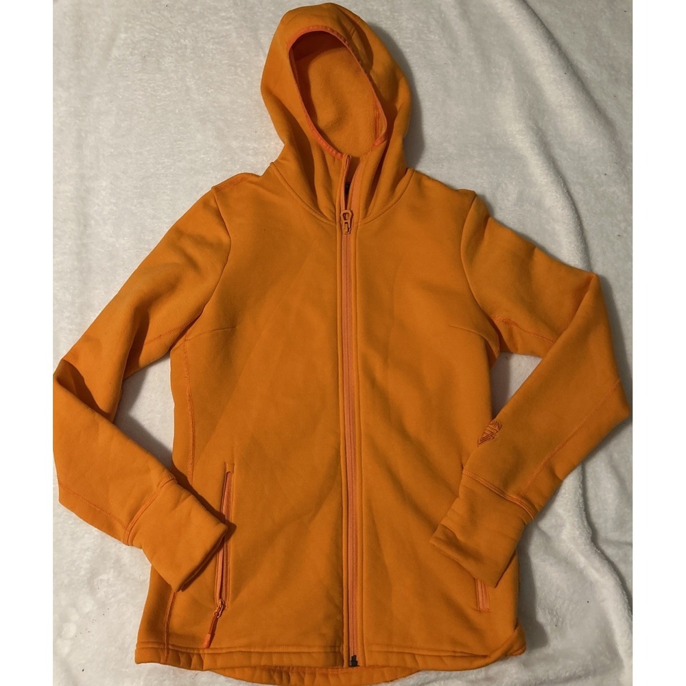 HELLY HANSEN Womens Odin Power Stretch Hood Jacket Small Orange